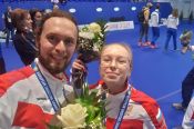 Сергей Каменский в паре с Юлией Каримовой завоевал бронзу чемпионата Европы в стрельбе из пневматической винтовки 