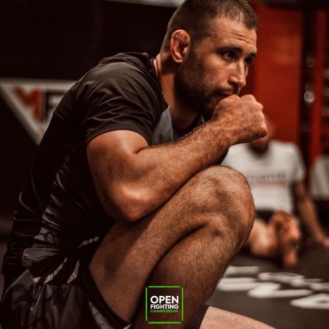 Барнаулец Шараф "Шерхан" Давлатмуродов возглавит турнир OPEN FC 5 в Жигулевске 12 июня