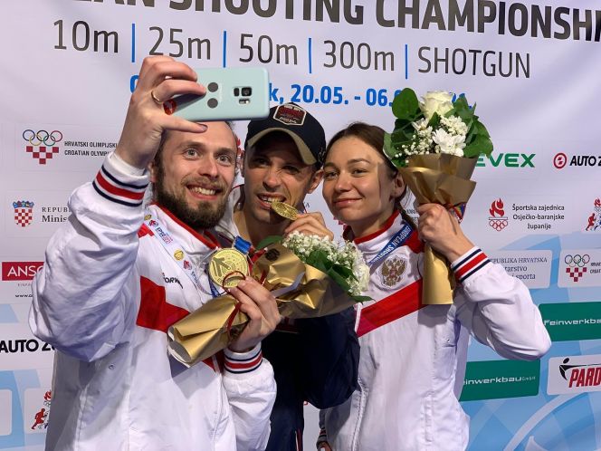 Селфи на память. Фото: Стрелковый союз России